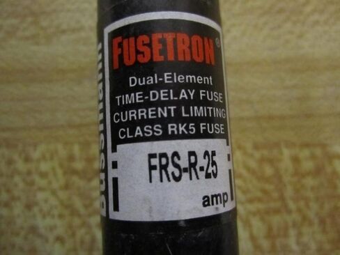 Bussmann FRS-R-25 FUSETRON FUSE FRSR25 (حزمة 10) in Kuwait