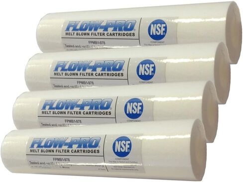 1M-4PK 1-MICRON ROSIMITY FILTER CARTRIDGE ، 4 عبوات in Saudi Arabia