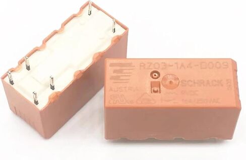 RZ03-1A4-D009 RZ031A4D009 DC9V 9VDC 9V 16A Relay 6PIN 10Pcs in Saudi Arabia