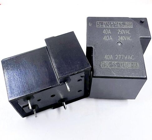Y90-SS-124DM-HJ Y90SS124DMHJ DC24V 24VDC 24V 40A RELAY 4PIN 5PCS in Kuwait