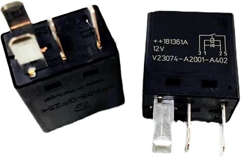 V23074-A2001-A402 V23074A2001A402 DC12V 12VDC 12V 30A Relay 4PIN 10Pcs in Saudi Arabia