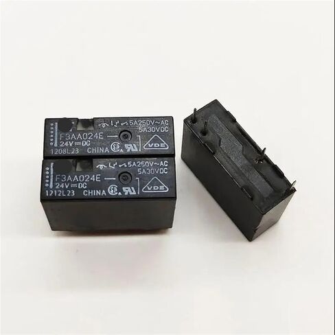 F3AA024E F3AA024E 24VDC DC24V 24V 5A Relay 4PIN 5Pcs in Saudi Arabia