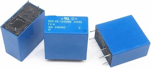 OSZ-SS-124DM8 OSZSS124DM8 DC24V 24VDC 24V 16A RELAY 6PIN 10PCS in Saudi Arabia
