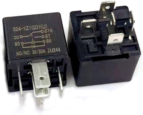 HHZ-024-1Z1GD1 HHZ 024-1Z1GD1 024 1Z1GD1 0241Z1GD1 24V RELAY DIODE AUTO RELAY 24VDC DC24V 24V 20A 5PIN in Saudi Arabia