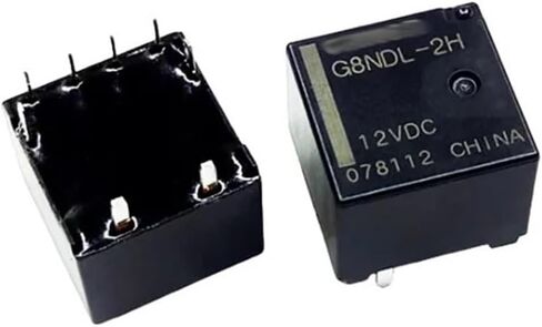 G8NDL-2H G8NDL2H 12VDC DC12V 12V Relay 8PIN 10Pcs in Saudi Arabia