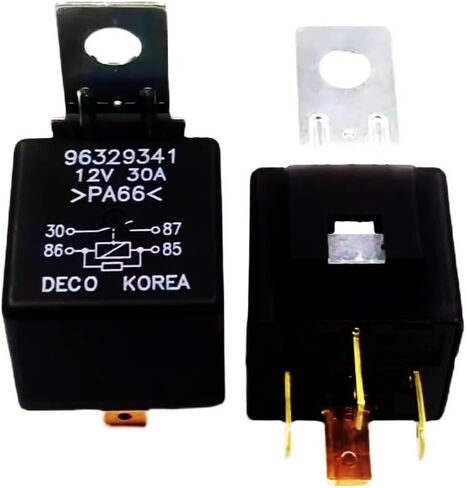 96329341 96329341 DC12V 12VDC 12V Relay 4PIN 2/5Pcs(2PCS) in Saudi Arabia