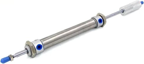 1PCS MAJ16 Series السكتة الدماغية القابلة للتعديل من الفولاذ المقاوم للصدأ المصغرة مكبس الأسطوانة الهوائية المدمج في الحلقة المغناطيسية 16 مم (maj16x150-50-S) in Kuwait