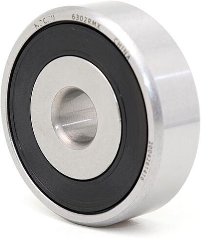 6302RMX 10X42X13 6302/10 6302RS-10 Single Row Deep Groove Ball Bearings Metric 1Pcs in Saudi Arabia