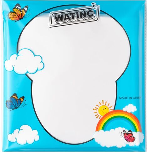 WATINC Pickleball Trophy Award for Tournament - 3PCS 1st 2nd 3rd Place Acrylic Medal Gift for Pickle Baller Competitions, Funny Inspirational Prizes Tiered Tray Tabletop Sign Decor Favors for Adults in Saudi Arabia