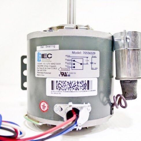IEC 70556329 1/30 حصان 1600 دورة في الدقيقة 115 فولت وحدة لفائف المروحة in Saudi Arabia