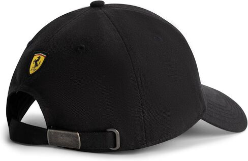 PUMA Scuderia Ferrari F1 قبعة مع طباعة السيارة - أسود - حجم واحد يناسب أكثر in Kuwait
