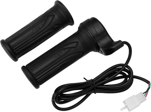 1 زوج مقاوم للماء Ebike Twist Speed ​​Handle 12v 24v 36v 48v 72v للدراجة الكهربائية سكوتر 7/8inch (22 مم) in Saudi Arabia