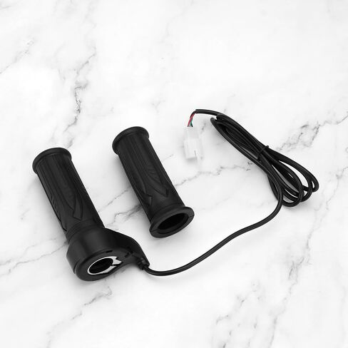 1 زوج مقاوم للماء Ebike Twist Speed ​​Handle 12v 24v 36v 48v 72v للدراجة الكهربائية سكوتر 7/8inch (22 مم) in Saudi Arabia