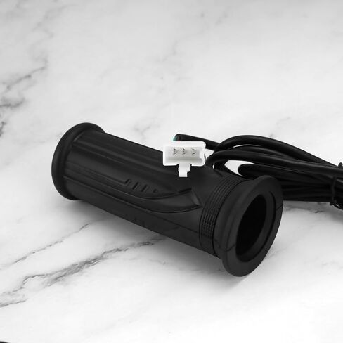 1 زوج مقاوم للماء Ebike Twist Speed ​​Handle 12v 24v 36v 48v 72v للدراجة الكهربائية سكوتر 7/8inch (22 مم) in Saudi Arabia