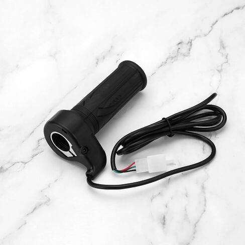 1 زوج مقاوم للماء Ebike Twist Speed ​​Handle 12v 24v 36v 48v 72v للدراجة الكهربائية سكوتر 7/8inch (22 مم) in Saudi Arabia