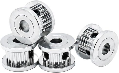 32Teeth HTD 3M Synchronous Pulley Bore4/5/6~18/19/20mm for Belt Pulley Belt Width 6/10/15/20mm 3M Pulley Wheel Timing Pulley 32T(17mm,10pcs,15mm W) in Saudi Arabia