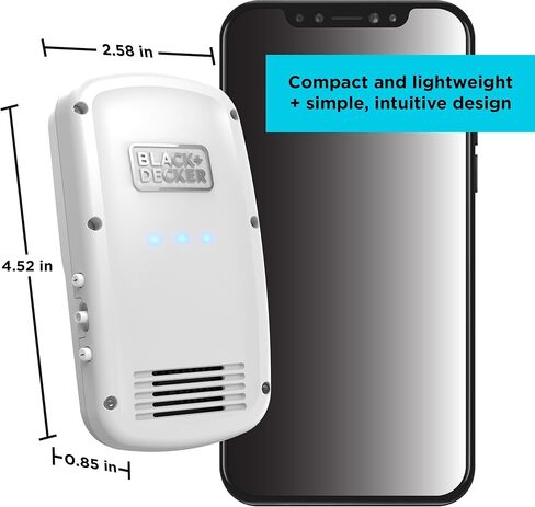 BLACK+DECKER Comfortpak, Wearable Cooling and Heating Device, Breeze Blue (BCWCC101-61) in Saudi Arabia