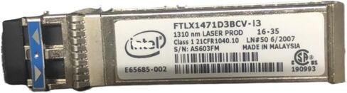 FTLX1471D3BCV-I3 E65685-002 E10G SFP LR 10G MODE One in Kuwait