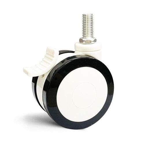 4 قطع/الكثير من عجلات الجمال الجمال 3 بوصة/عجلات صامتة/عجلات العجلات العجلات الجمال (M10x20mm- الفرامل) in Saudi Arabia