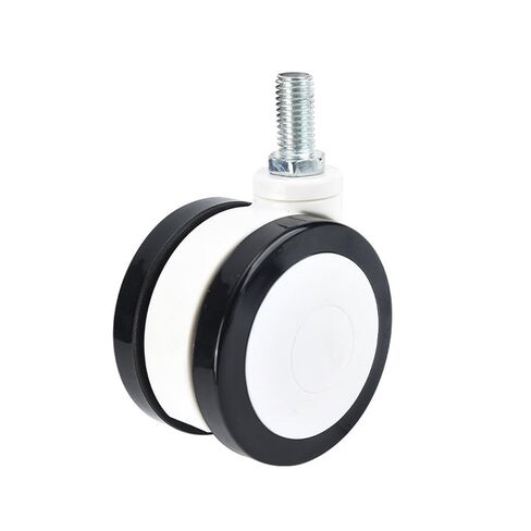 4 قطع/الكثير من عجلات الجمال الجمال 3 بوصة/عجلات صامتة/عجلات العجلات العجلات الجمال (M10x20mm- الفرامل) in Saudi Arabia