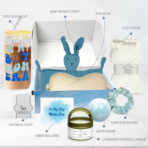 Boy Mom Gifts for New Mom Gifts for Women After Birth Pregnancy Mama Gift Care Package After Baby Gift for moms To Be Set Box for Expecting Moms new Mommy Essentials in Kuwait