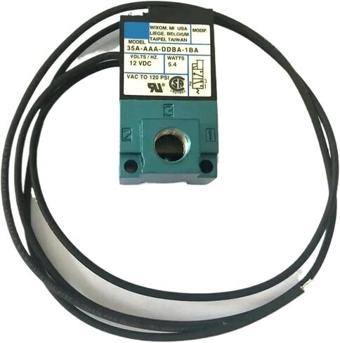 MAC 3 Port Electronic Boost Control Solenoid Valve 35A-ACA-DDBA-1BA 35A-ACA-DDFA-1BA 35A-ACA-DDAA-1BA With Brass(Yellow) in Saudi Arabia