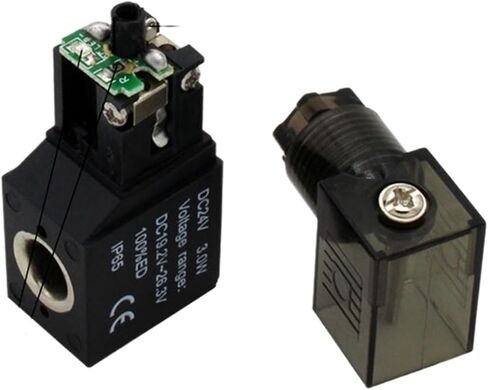 Two-position three-way electromagnetic reversing valve 3V110-06 -NC/NO air valve normally open and closed type(3V110-06-NO DC24V) in Saudi Arabia