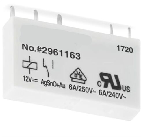 رقم 2961163 رقم 2961163 DC12V 12VDC 12V 6A RELAY 5PIN 5PCS in Kuwait