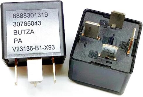 V23136-B1-X93 V23136B1X93 DC12V 12VDC 12V 40A Relay 4PIN 10Pcs in Saudi Arabia