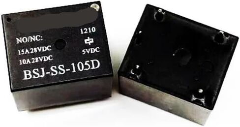 BSJ-SS-105D BSJSS105D DC5V 5VDC 5V RELAY 5PIN 10PCS in Saudi Arabia