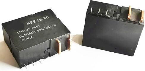 HFE19-90-12HT22 HFE199012HT22 12VDC DC12V 12V 90A Relay 2Pcs in Saudi Arabia