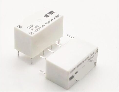 V23105-A5006-A201 V23105A5006A201 DC9V 9VDC 9V Relay 8PIN 10Pcs in Saudi Arabia