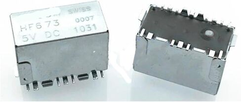 HF6 73 HF673 DC5V 5VDC 5V Relay 1Pcs in Saudi Arabia