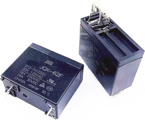 JQX-62F 012-1H JQX62F0121H DC12V 12VDC 12V 20A RELAY 4PIN 10PCS in Saudi Arabia