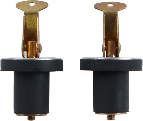 2 Pcs 50-18951 5/8 Inch Deck Drain Plugs Compatible with Seachoice Livewell and Baitwell Boats in Saudi Arabia