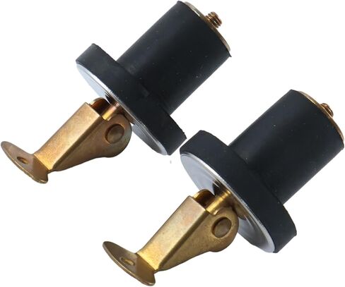 2 Pcs 50-18951 5/8 Inch Deck Drain Plugs Compatible with Seachoice Livewell and Baitwell Boats in Saudi Arabia