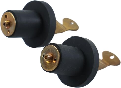 2 Pcs 50-18951 5/8 Inch Deck Drain Plugs Compatible with Seachoice Livewell and Baitwell Boats in Saudi Arabia