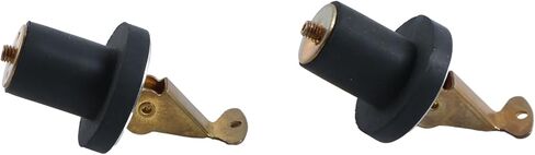 2 Pcs 50-18951 5/8 Inch Deck Drain Plugs Compatible with Seachoice Livewell and Baitwell Boats in Saudi Arabia