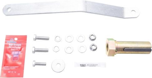 Extreme Max 3011.7204 Installation Kit for Generation 5 & 6 Boat Lift Boss Direct Drive Units - Fits Beach King, Daka, Dockrite, and More - 7/8", 9 Pitch in Saudi Arabia