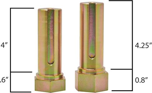 Extreme Max 3011.7204 Installation Kit for Generation 5 & 6 Boat Lift Boss Direct Drive Units - Fits Beach King, Daka, Dockrite, and More - 7/8", 9 Pitch in Saudi Arabia