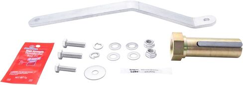 Extreme Max 3011.7204 Installation Kit for Generation 5 & 6 Boat Lift Boss Direct Drive Units - Fits Beach King, Daka, Dockrite, and More - 7/8", 9 Pitch in Saudi Arabia