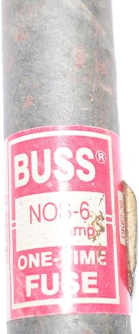 Cooper Bussmann NOS-6 Fuse ، Buss مرة واحدة in Kuwait