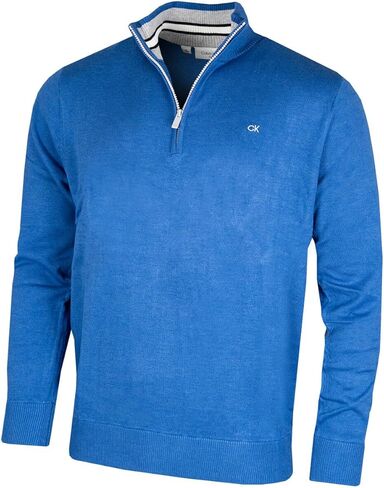 Calvin Klein Men's Newport Half Zip in Saudi Arabia
