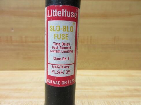 Littelfuse FLSR35 Fuse ، 35 amp ، 600VAC in Saudi Arabia