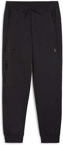 PUMA MEN MENS BRMW M Motorsport PUMATECH PANTS ، AH24 الأسود ، صغير in Saudi Arabia