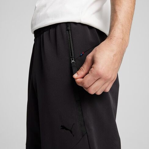 PUMA MEN MENS BRMW M Motorsport PUMATECH PANTS ، AH24 الأسود ، صغير in Saudi Arabia