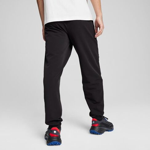 PUMA MEN MENS BRMW M Motorsport PUMATECH PANTS ، AH24 الأسود ، صغير in Saudi Arabia