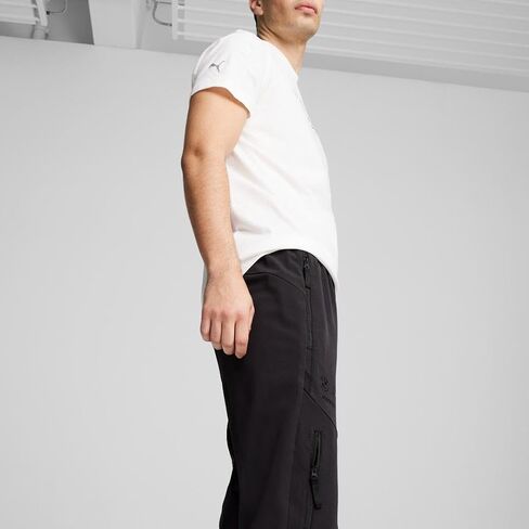 PUMA MEN MENS BRMW M Motorsport PUMATECH PANTS ، AH24 الأسود ، صغير in Saudi Arabia