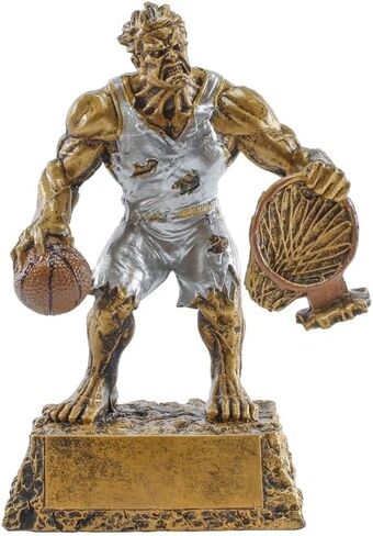 يمنح العقد الكأس Monster Basketball - جائزة Beast المحفوظة للاحتفال بغزو المحكمة والهيمنة - تخصيص الآن (6.75 أو 9.5 بوصة) in Saudi Arabia