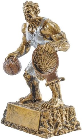 يمنح العقد الكأس Monster Basketball - جائزة Beast المحفوظة للاحتفال بغزو المحكمة والهيمنة - تخصيص الآن (6.75 أو 9.5 بوصة) in Saudi Arabia